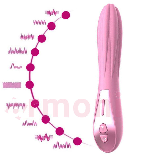 Kanalli Gövdeli G Noktasi Vibratörü – 12 Mod, Ultra Sessiz ve Güçlü Titresimli 22cm X 15,5 cm X 3,8cm