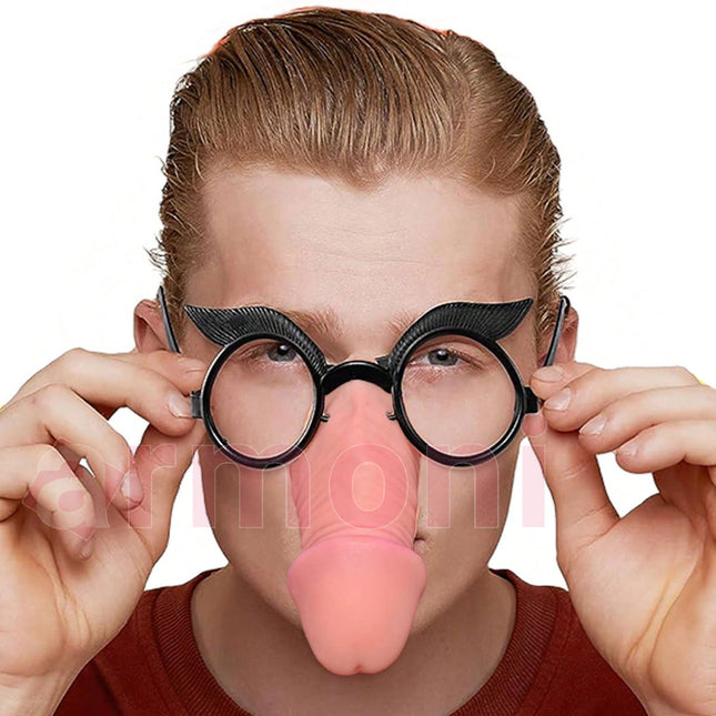 Penis Burunlu Maske Gözlük