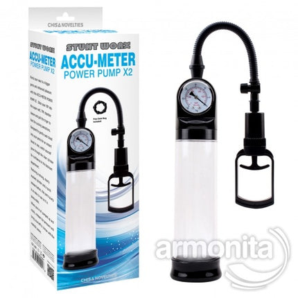 Power Pump X2 Göstergeli Pompa