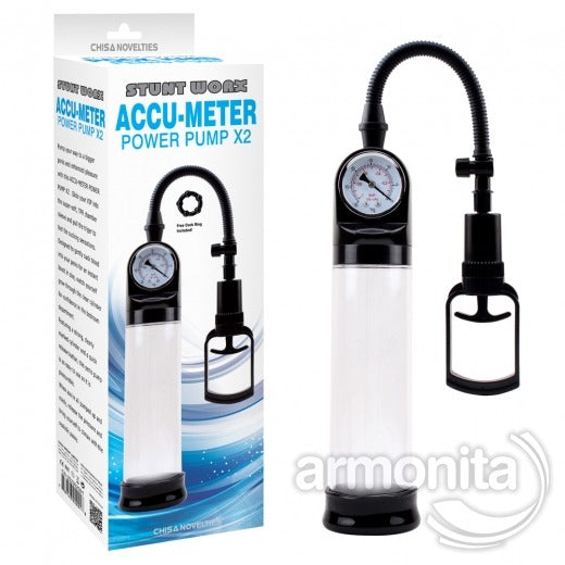 Power Pump X2 Göstergeli Pompa
