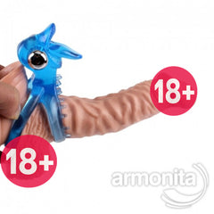 Çok Fonksiyonlu 7 Mod Titresimli Penis Halkasi