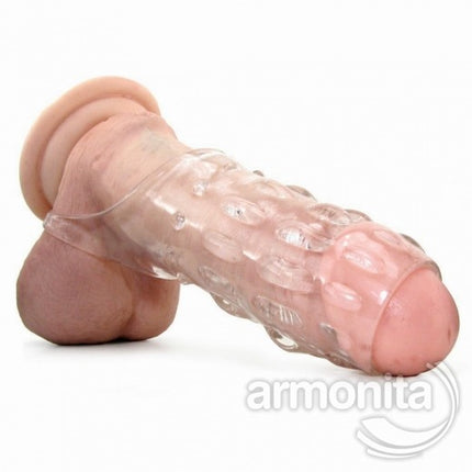 Silikon Kafes Penis Kilifi (Black)