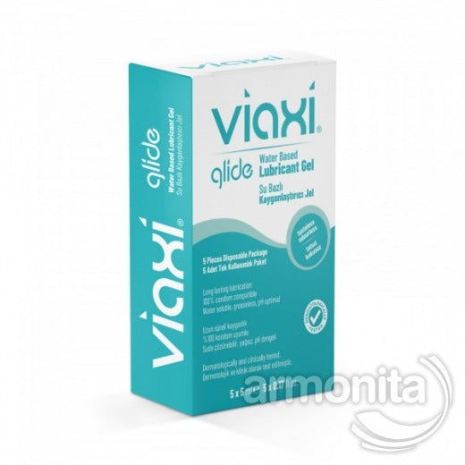 Viaxi Glide Kayganlastirici Jel 5 x 5 ml