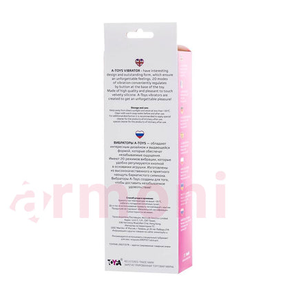 20 Fonksiyonlu Sessiz Titresimli Marchy Vibratör 16,6 cm X 3 cm