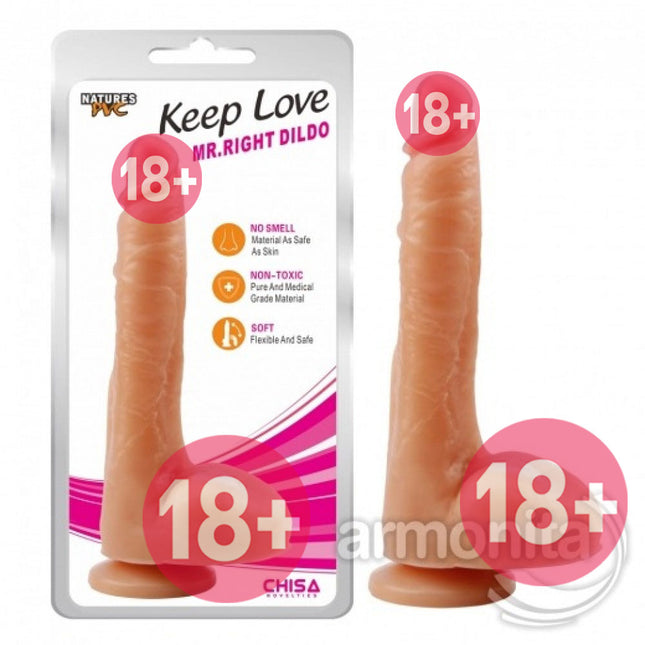 Keep Love Mr.Right Realistik Dildo