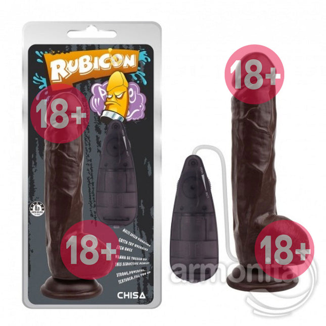 Rubicon Max Realtistik Titresimli Penis