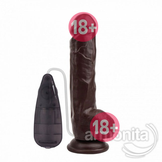 Rubicon Max Realtistik Titresimli Penis