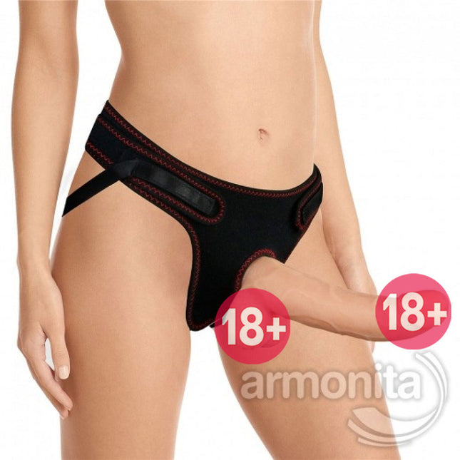 Lovetoy Ingen Belden Baglamali Strap-on Dildo
