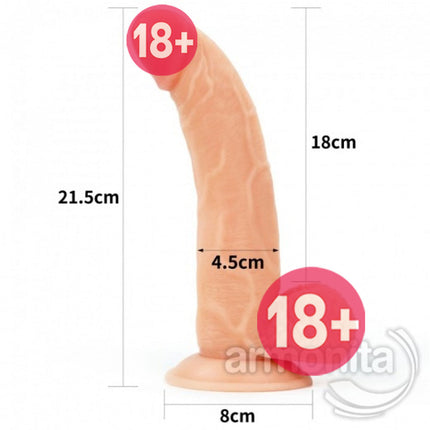Lovetoy Ingen Belden Baglamali Strap-on Dildo