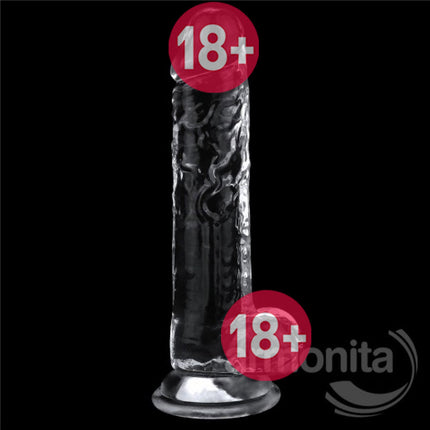 Seffaf Jel Doku Vantuzlu Dildo