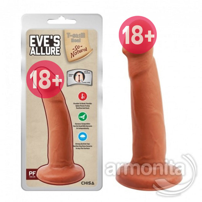 Eves Allure Anal Vajinal Realistik Dildo