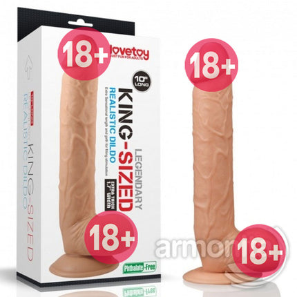 Dev Boy King Size Lovetoy Realistik Dildo