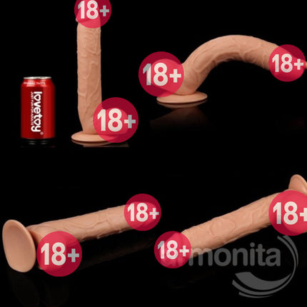 Dev Boy King Size Lovetoy Realistik Dildo