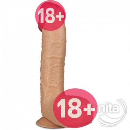 Kalin Vantuzlu Damarli Realistik Dildo