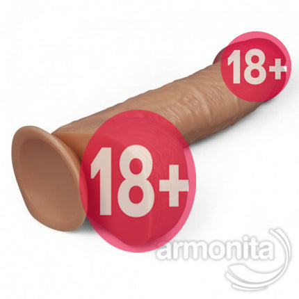 Kalin Vantuzlu Damarli Realistik Dildo