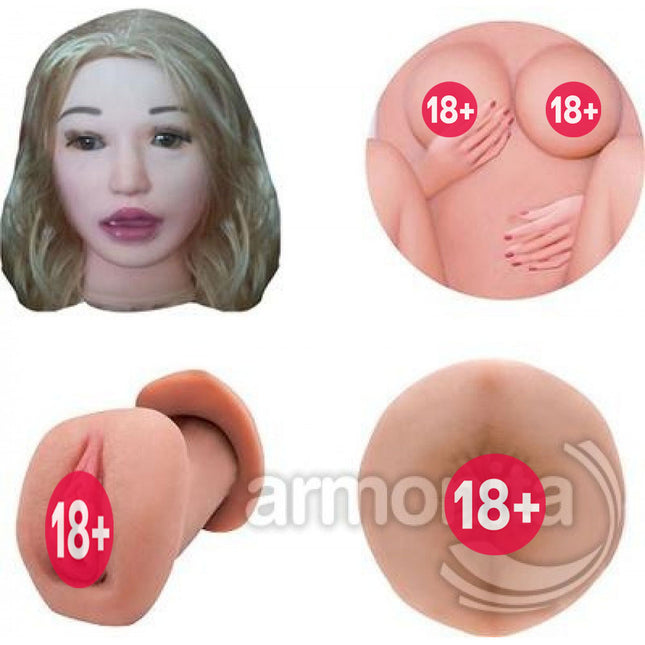 Jenny Kumral 3 islevli Sesli Realistik Sisme Manken