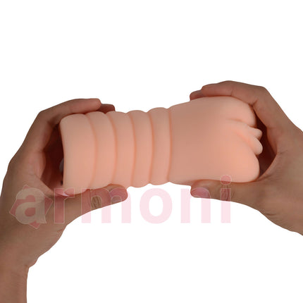 Masturbasyon ve Ereksiyon Egzersizi Için Vajina Masturbator Qiandaiz Pocket Pussy