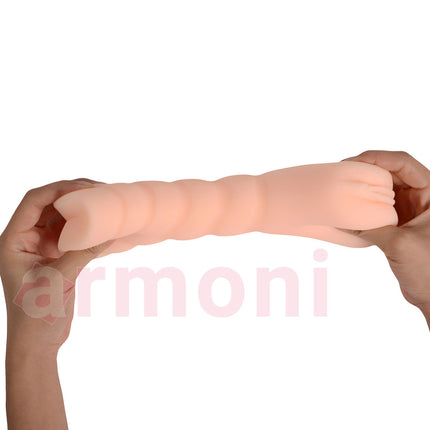 Masturbasyon ve Ereksiyon Egzersizi Için Vajina Masturbator Qiandaiz Pocket Pussy