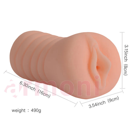 Masturbasyon ve Ereksiyon Egzersizi Için Vajina Masturbator Qiandaiz Pocket Pussy