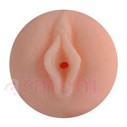 Masturbasyon ve Ereksiyon Egzersizi Için Vajina Masturbator Qiandaiz Pocket Pussy