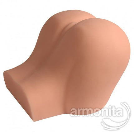 Büyük Realistik Kalça Vajinal Anal Mastürbatör