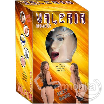 Valeria Ses Çikartabilen 3 Islevli Realistik Sisme Manken