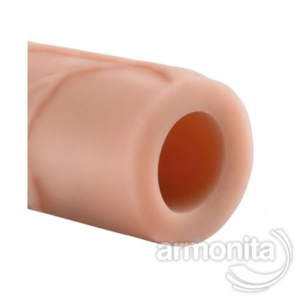 X-TENSIONS PERFECT 2 Uzatmali Realistik Penis Kilifi