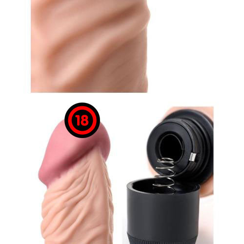 Rican Realistik Vibratör TPE Ten 22,5 cm