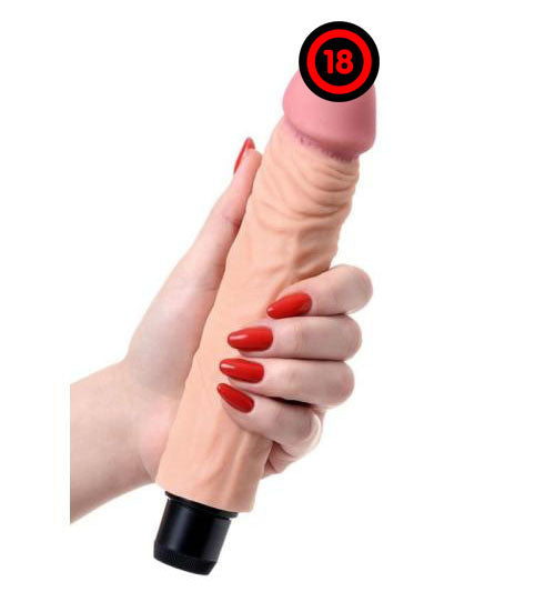 Rican Realistik Vibratör TPE Ten 22,5 cm