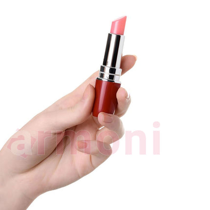 Ruj Seklinde Mini Titresimli Vibratör 9,5 cm X 1,5 cm