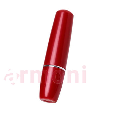 Ruj Seklinde Mini Titresimli Vibratör 9,5 cm X 1,5 cm
