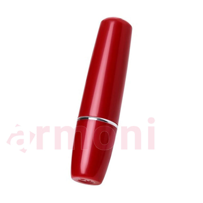 Ruj Seklinde Mini Titresimli Vibratör 9,5 cm X 1,5 cm