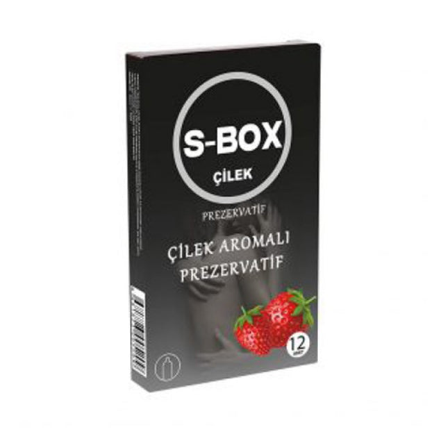 S-Box Çilek Kokulu Prezervatif