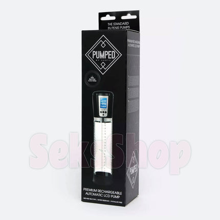 Full Otomatik Sarjli Penis Pompasi Men Passion Penis Pump