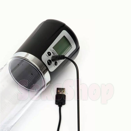 Full Otomatik Sarjli Penis Pompasi Men Passion Penis Pump