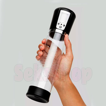 Full Otomatik Sarjli Penis Pompasi Men Passion Penis Pump