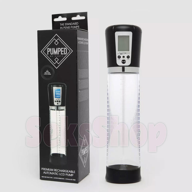 Full Otomatik Sarjli Penis Pompasi Men Passion Penis Pump