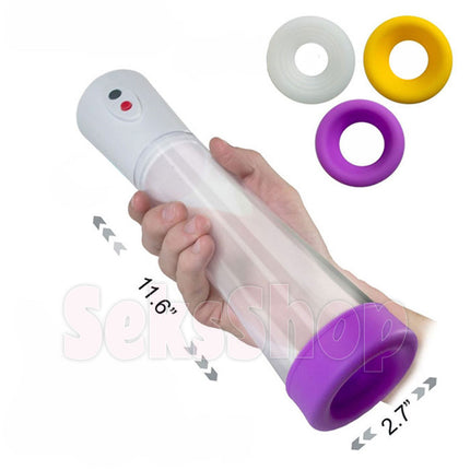 Sarjli Tam Otomatik Penis Pompasi