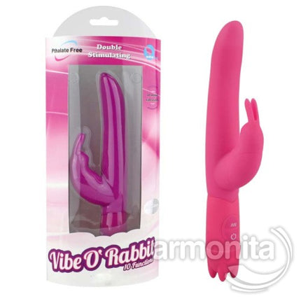 Vibe O Rabbit 10 Mod Uyaricili Vibratör 22 cm X 12 cm X 1,9
