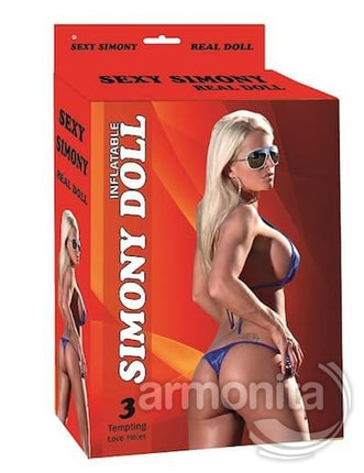 Simony Love Doll 3 Islevli Sarisin Sisme Manken