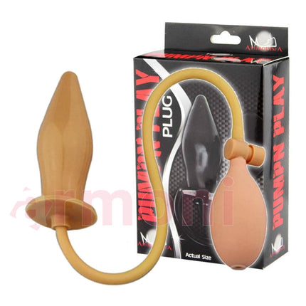 Ten Rengi Anal Açici Sisme Tapa 11 cm X 3 cm ve 5 cm