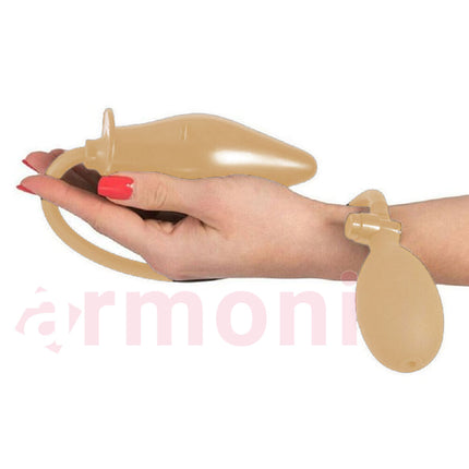 Ten Rengi Anal Açici Sisme Tapa 11 cm X 3 cm ve 5 cm