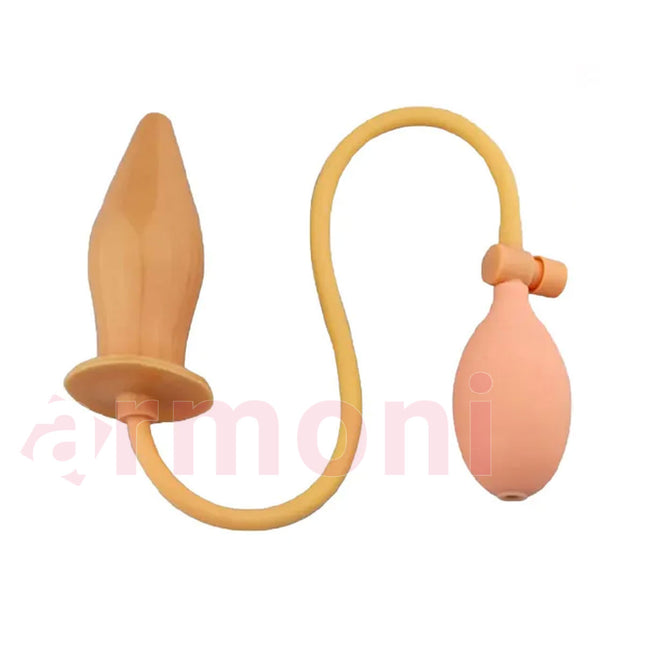 Ten Rengi Anal Açici Sisme Tapa 11 cm X 3 cm ve 5 cm