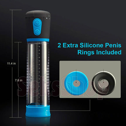 Otomatik Pilli Penis Pompasi Bigger Man