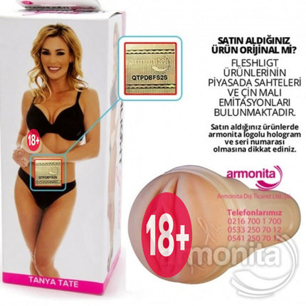 Fleshlight Manken Tanya Tate Vajina Mastürbatör