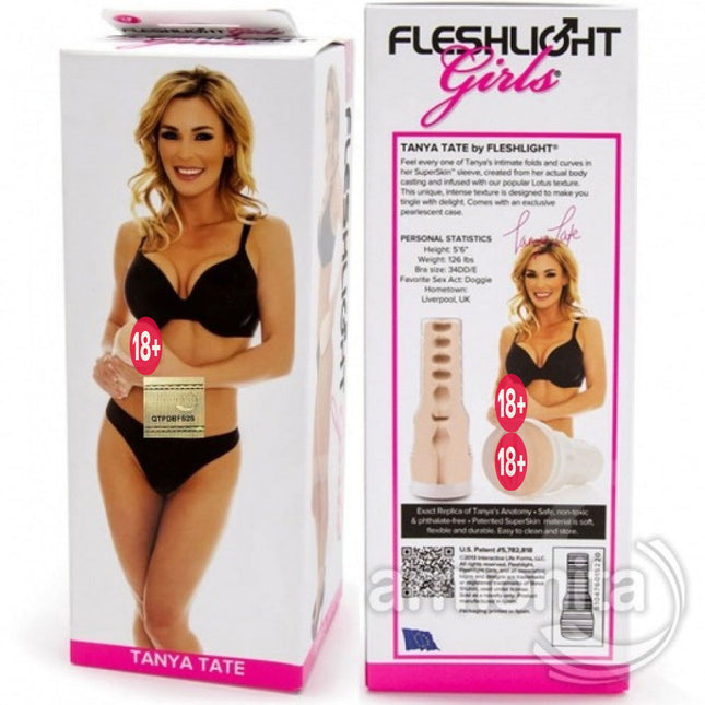Fleshlight Manken Tanya Tate Vajina Mastürbatör