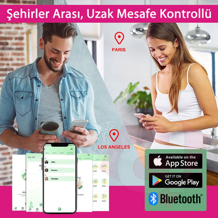 Telefon Kontrollü Çok Amaçli G Noktasi ve Klitoral Vibratör - Sizdirmaz Gövde