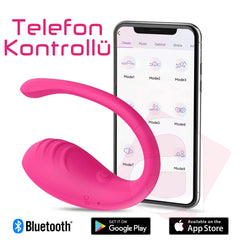 Telefon Kontrollü Çok Amaçli G Noktasi ve Klitoral Vibratör - Sizdirmaz Gövde