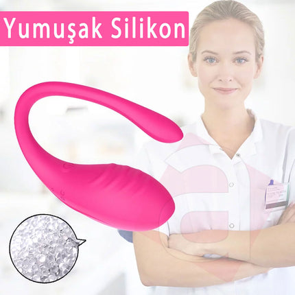 Telefon Kontrollü Çok Amaçli G Noktasi ve Klitoral Vibratör - Sizdirmaz Gövde