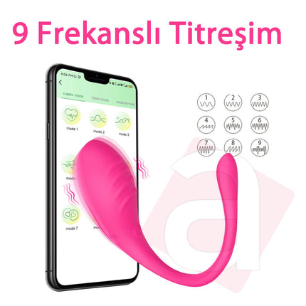 Telefon Kontrollü Çok Amaçli G Noktasi ve Klitoral Vibratör - Sizdirmaz Gövde